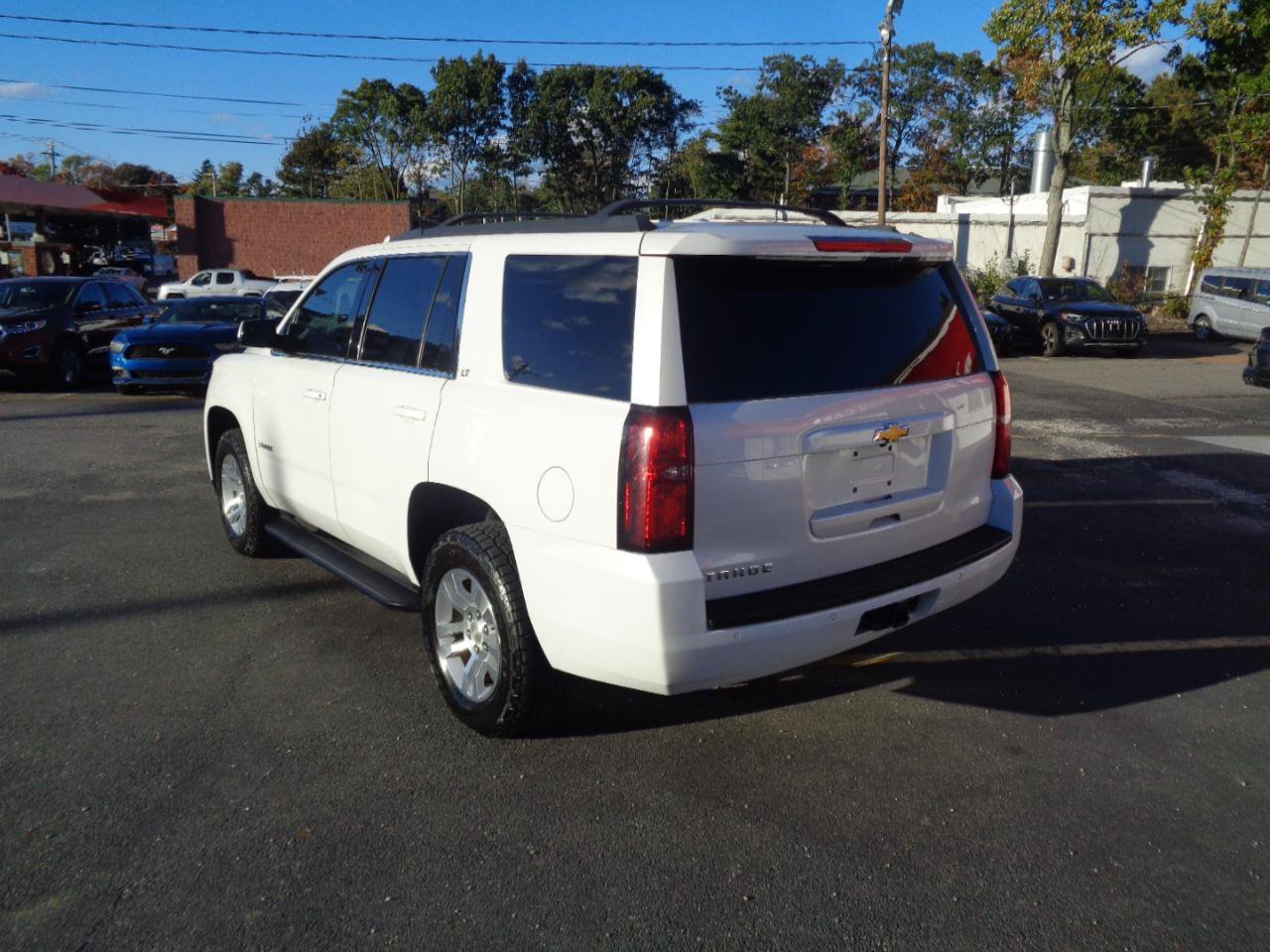 Used 2016 Chevrolet Tahoe LT w/ Max Trailering Package AWD/4WD image 3
