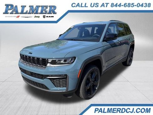 New 2027 Jeep Grand Cherokee Limited AWD/4WD image 1
