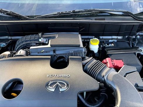 Used 2023 INFINITI QX55 Luxe w/ Cargo Package image 10