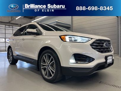 Used 2019 Ford Edge Titanium w/ Cold Weather Package
