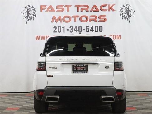 Used 2019 Land Rover Range Rover Sport HSE AWD/4WD image 5