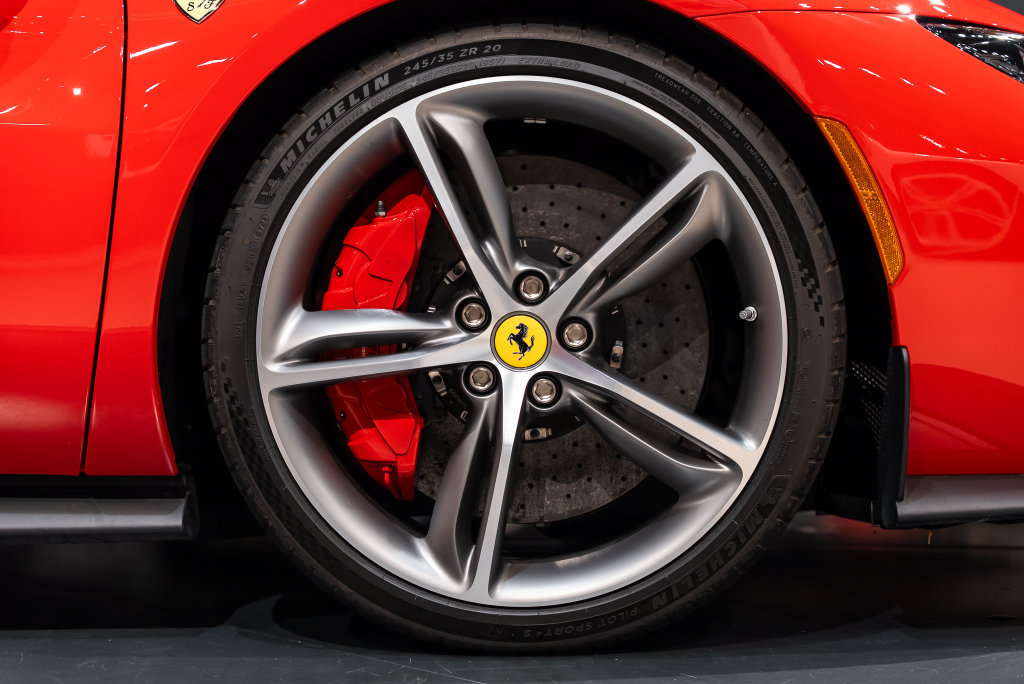 Certified 2024 Ferrari 296 GTB RWD image 16