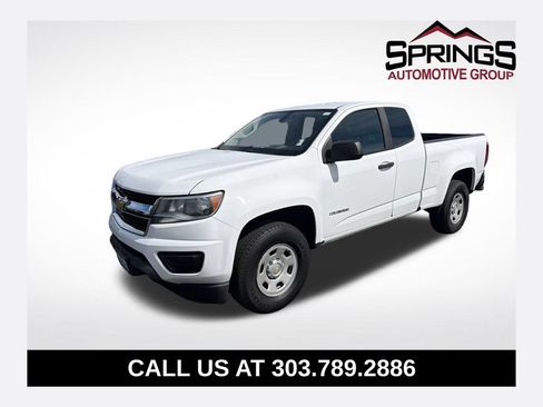 Used 2017 Chevrolet Colorado W/T RWD image 1