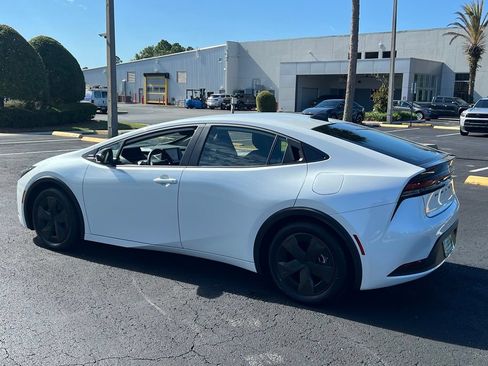 Certified 2026 Toyota Prius LE FWD image 3