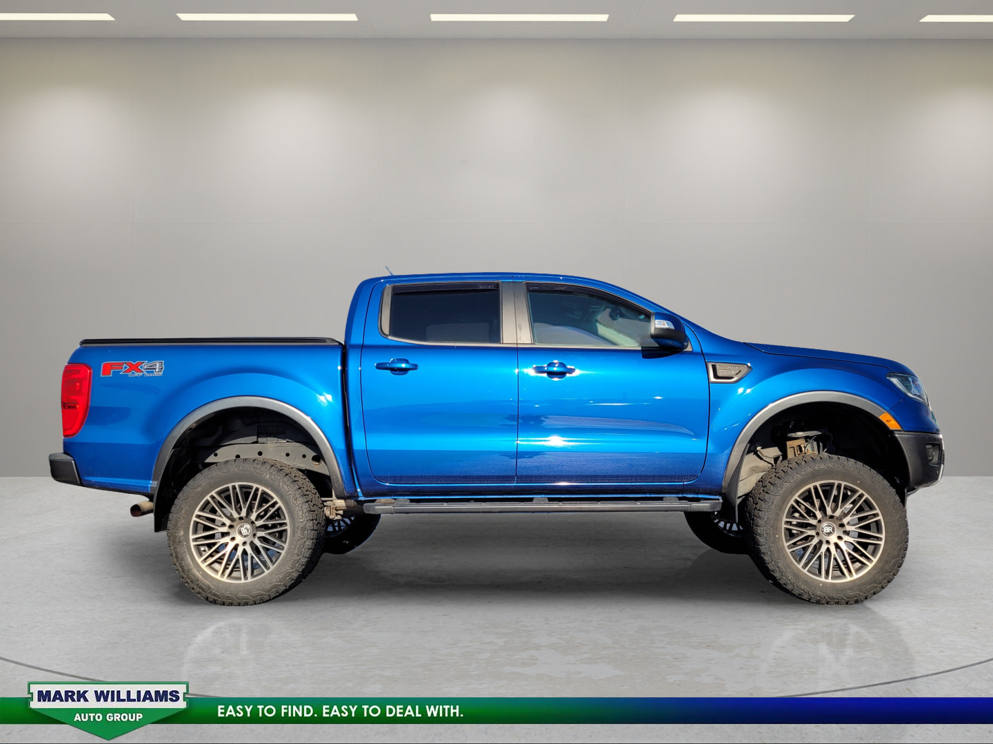 Used 2019 Ford Ranger Lariat w/ Equipment Group 501A Mid AWD/4WD image 2