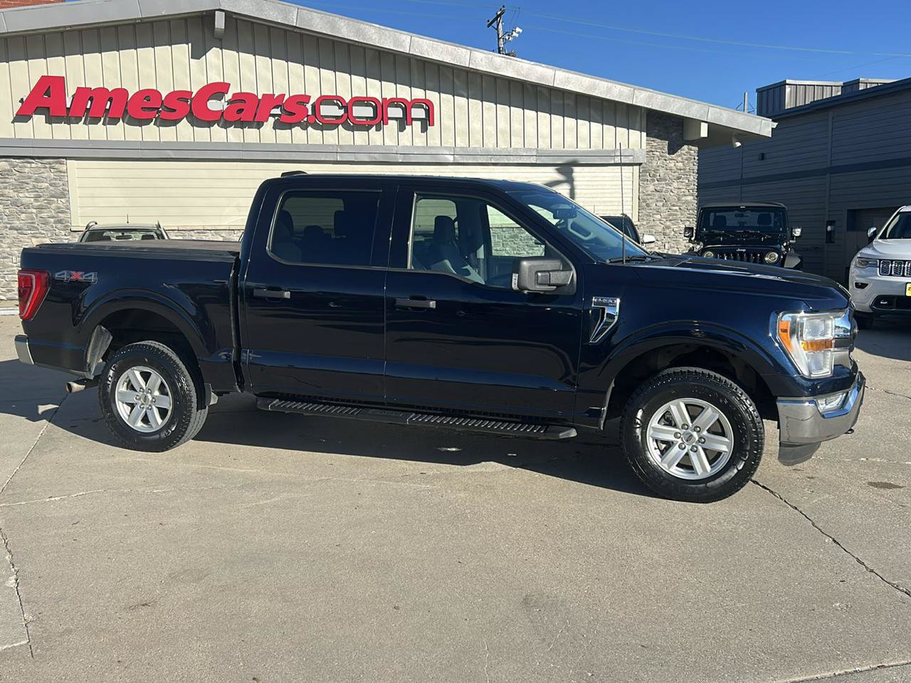 Used 2022 Ford F150 XLT w/ Equipment Group 301A Mid AWD/4WD image 2