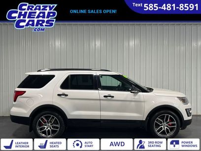 Used 2016 Ford Explorer Sport w/ Equipment Group 401A