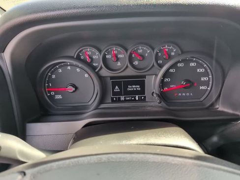 Certified 2025 Chevrolet Silverado 2500 Custom w/ Custom Value Package AWD/4WD image 19