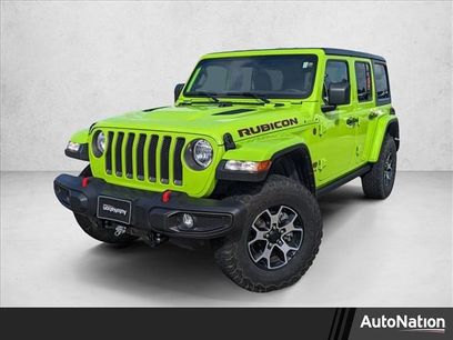Used 2021 Jeep Wrangler Unlimited Rubicon