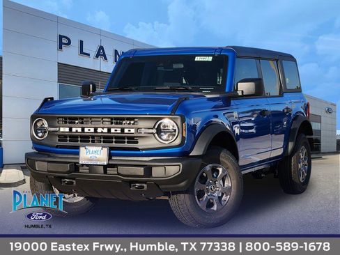 New 2025 Ford Bronco Big Bend AWD/4WD image 1