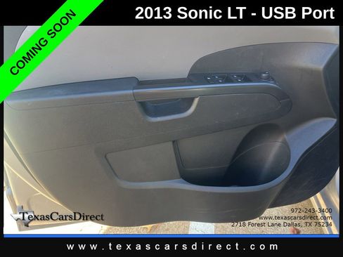 Used 2013 Chevrolet Sonic LT image 8
