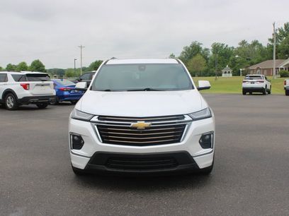Used 2023 Chevrolet Traverse High Country