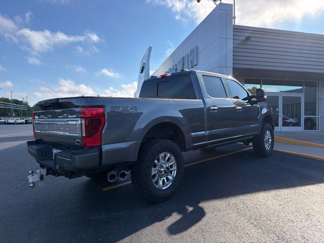 Used 2021 Ford F350 Limited w/ FX4 Off-Road Package AWD/4WD image 5