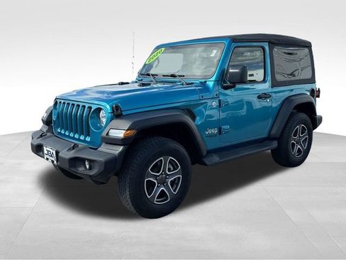 Used 2020 Jeep Wrangler Sport S image 24