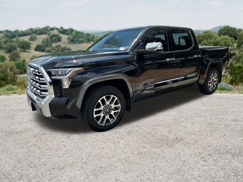 Used 2025 Toyota Tundra 1794 Edition AWD/4WD image 3