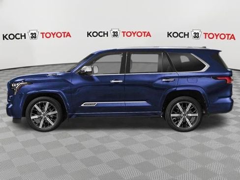 New 2026 Toyota Sequoia Capstone image 3