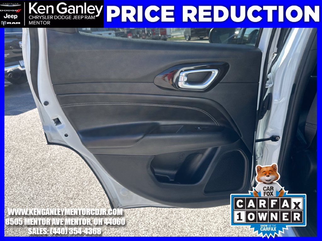 Certified 2023 Jeep Compass Latitude AWD/4WD image 22