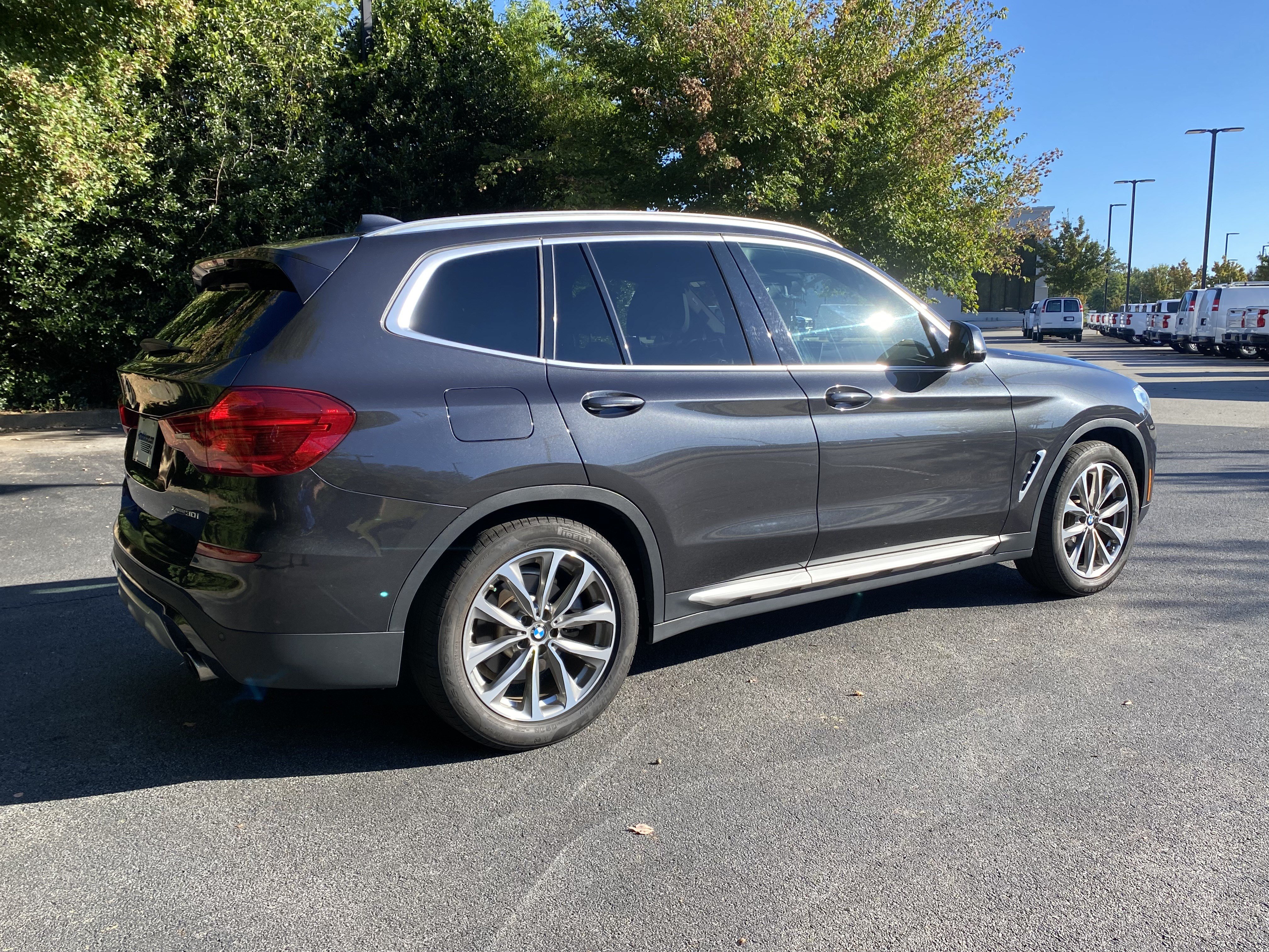 Used 2019 BMW X3 xDrive30i w/ Driving Assistance Package AWD/4WD image 9