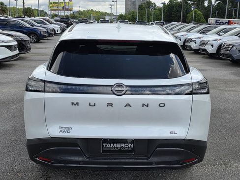 New 2025 Nissan Murano SL AWD/4WD image 4