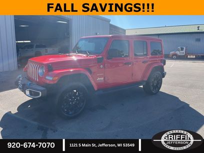 Used 2022 Jeep Wrangler Unlimited Sahara w/ Cold Weather Group
