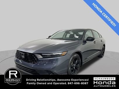 Used 2025 Honda Accord SE
