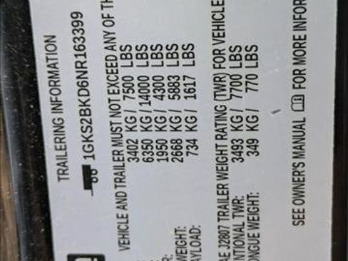 Used 2022 GMC Yukon SLT w/ SLT Premium Package image 17