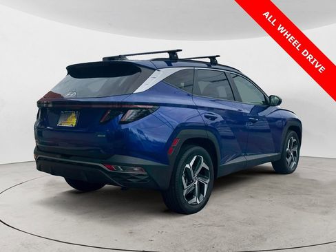 Used 2022 Hyundai Tucson SEL w/ Convenience + Premium Package image 3