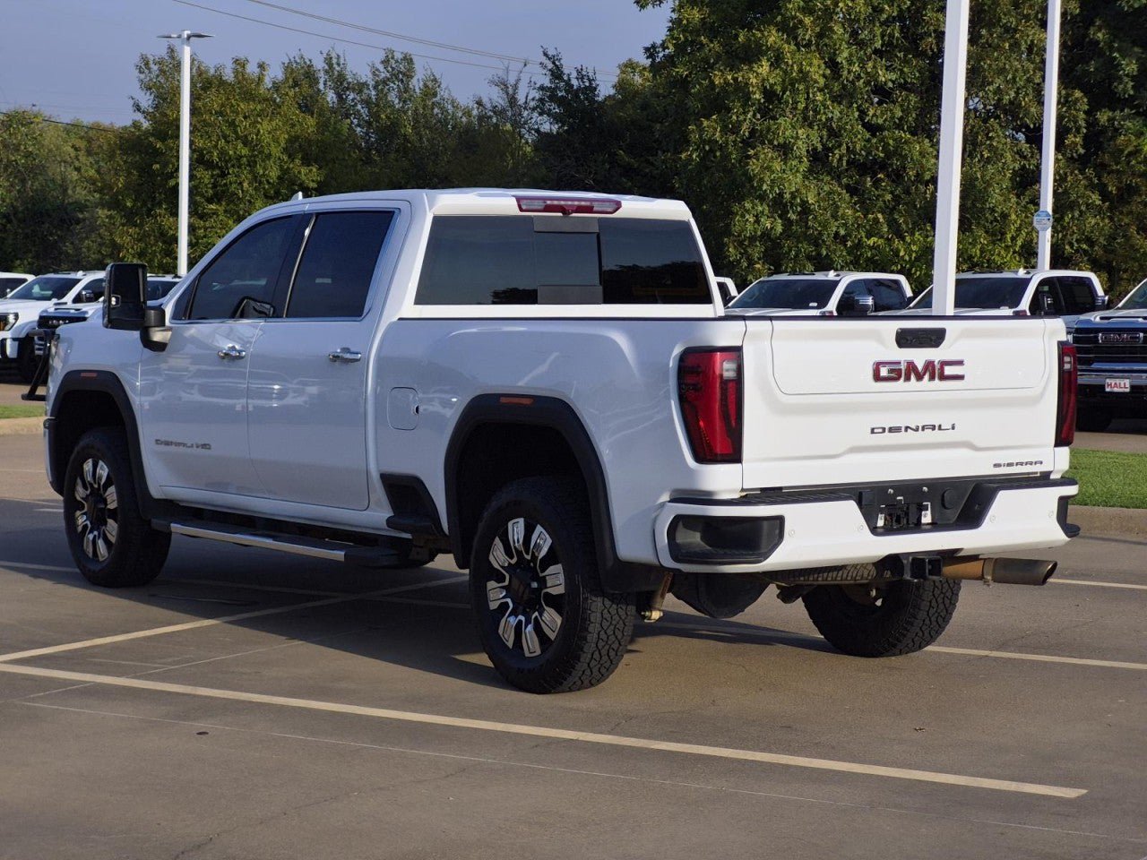 Certified 2025 GMC Sierra 2500 Denali AWD/4WD image 4