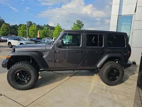 New 2026 Jeep Wrangler Unlimited Sport AWD/4WD image 2