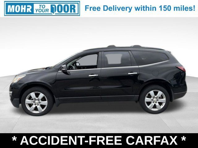 Used 2017 Chevrolet Traverse LT w/ Style and Technology Package FWD image 2