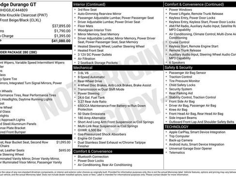 Used 2018 Dodge Durango GT image 15