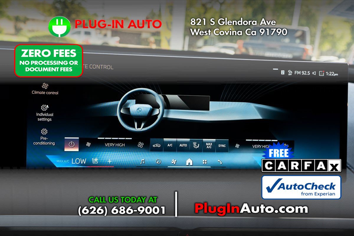 Used 2024 BMW iX xDrive50 AWD/4WD image 30