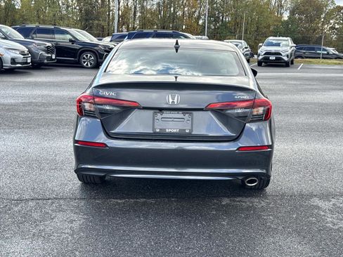 Certified 2022 Honda Civic Sport image 24