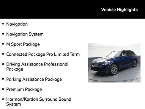 Used 2026 BMW X5 xDrive40i w/ M Sport Package AWD/4WD image 5