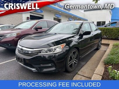 Used 2017 Honda Accord Sport Special Edition
