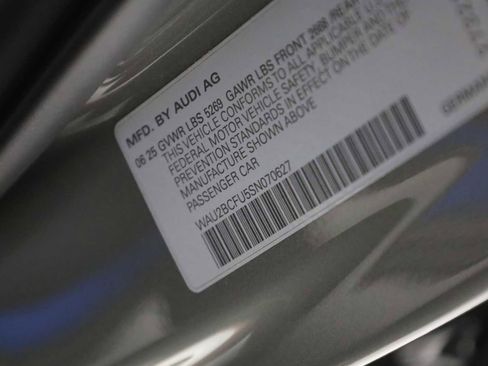 New 2025 Audi A5 2.0T Premium Plus image 50