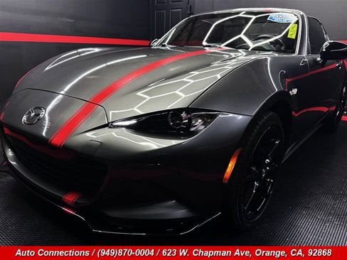 Used 2019 MAZDA MX-5 Miata RF Club RWD image 33