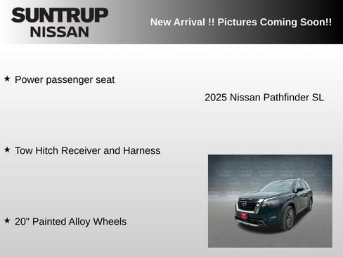 Used 2025 Nissan Pathfinder SL w/ SL Premium Package FWD image 18