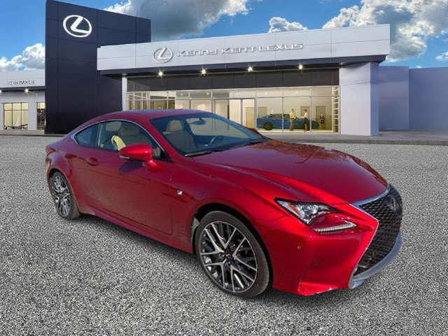 Used 2016 Lexus RC 350 AWD image 1