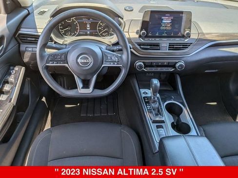 Used 2023 Nissan Altima 2.5 SV AWD/4WD image 32