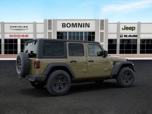 New 2026 Jeep Wrangler Unlimited Sport AWD/4WD image 4