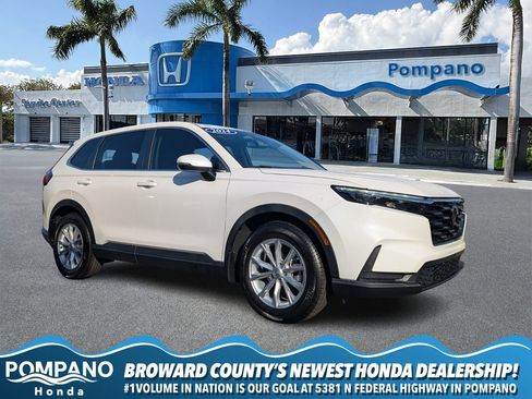 Used 2024 Honda CR-V EX image 1