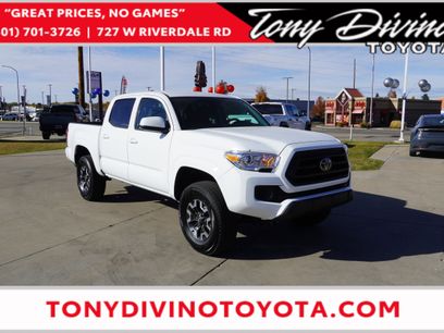 Certified 2022 Toyota Tacoma SR