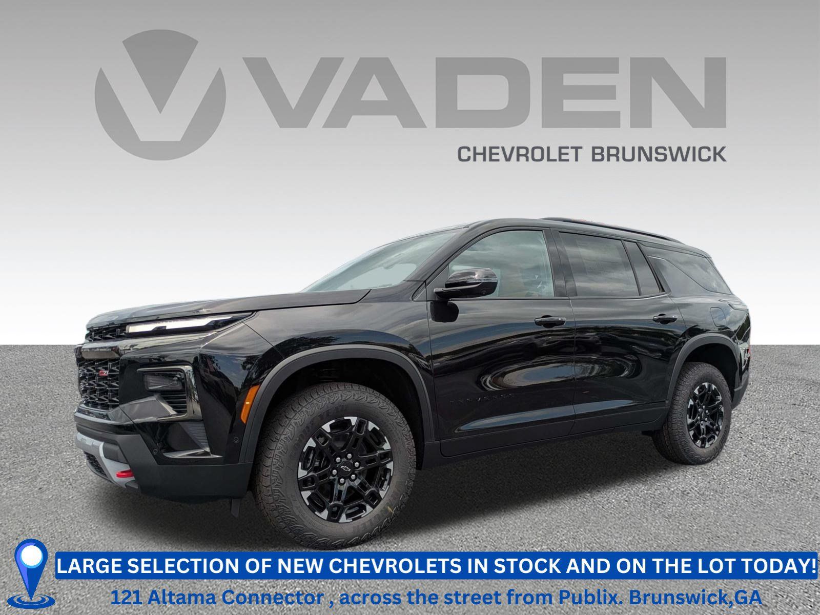 New 2027 Chevrolet Traverse Z71 w/ Enhanced Driving Package AWD/4WD image 1