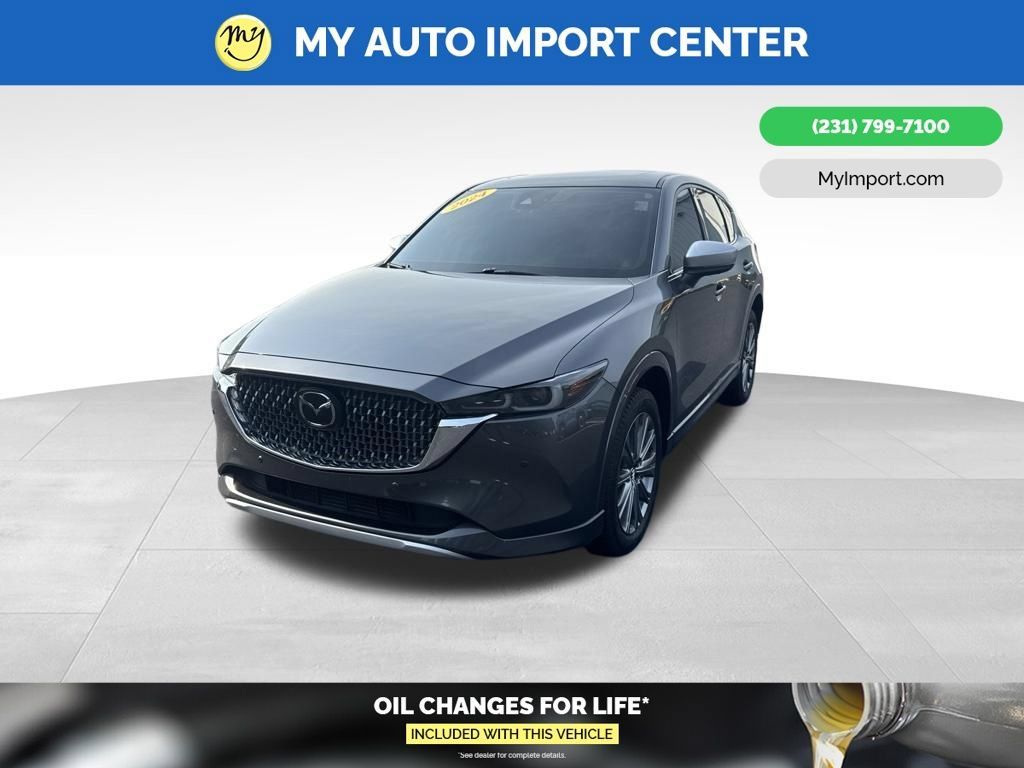 Used 2024 MAZDA CX-5 Signature AWD/4WD image 3