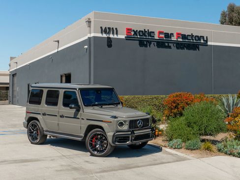 Used 2021 Mercedes-Benz G 63 AMG G 63 AMG Sport Utility 4D image 1