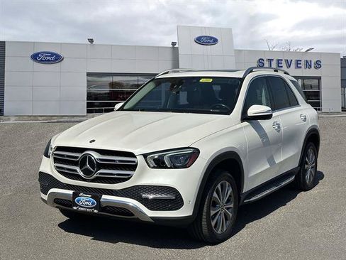 Used 2022 Mercedes-Benz GLE 350 4MATIC image 2