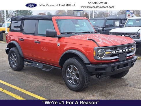 Certified 2024 Ford Bronco Big Bend image 7