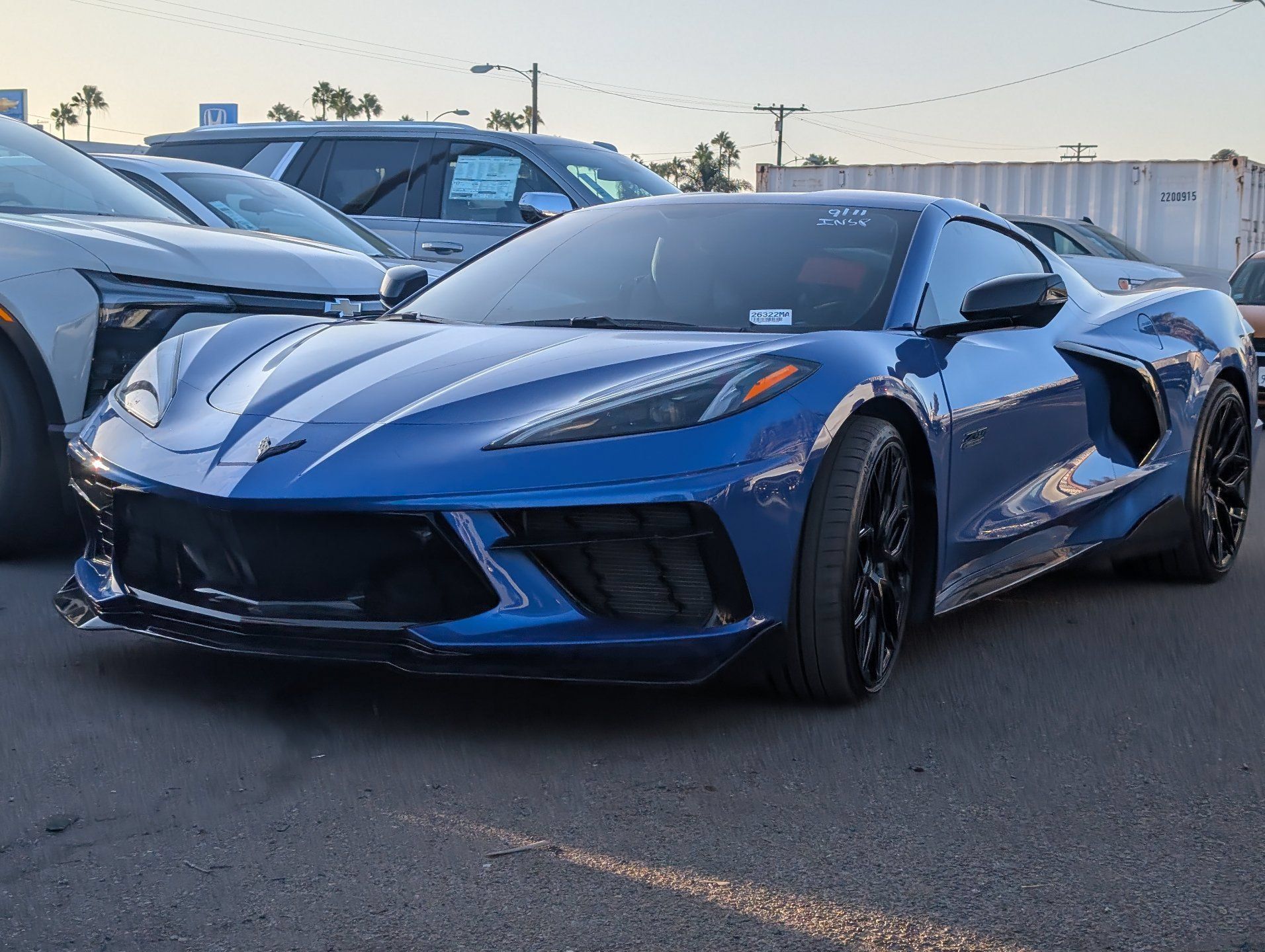 Used 2023 Chevrolet Corvette Stingray Preferred Cpe w/ 2LT RWD image 1