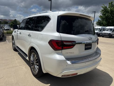 Used 2019 INFINITI QX80 Luxe w/ 22" Wheel Package image 6